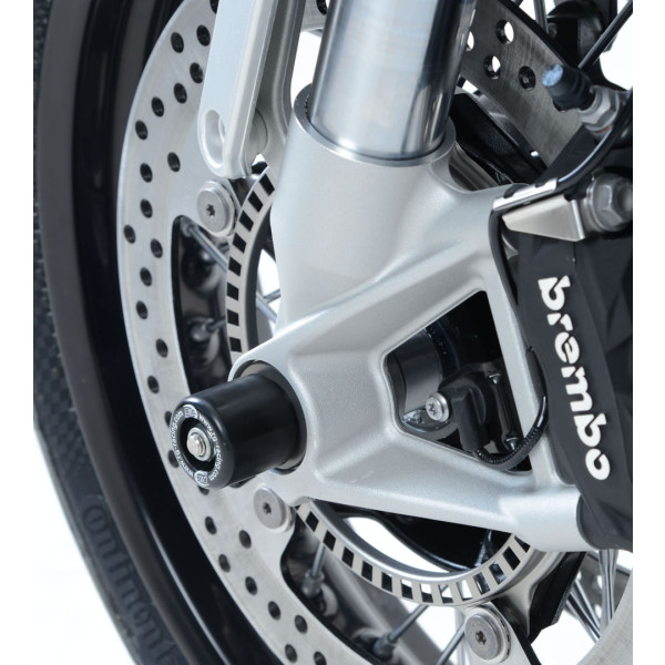 R&G Fork Protectors for BMW R NINE T '17- (Scrambler, Racer, Pure, and Urban GS models)